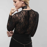 Désir Métallique · Metallic Mesh Collar · Bijoux Indiscrets