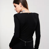 Désir Métallique · Metallic Mesh Collar · Bijoux Indiscrets