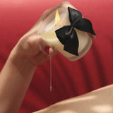 Vela de Masaje Besable - Caramelo Suave y Sal Marina - Bijoux Indiscrets