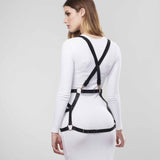 MAZE - Arnés de vestir Arrow Negro TESTER - Bijoux Indiscrets Tester