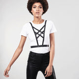 MAZE · Cross Cleavage Harness Black TESTER · Bijoux Indiscrets Tester
