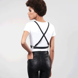 MAZE · Cross Cleavage Harness Black TESTER · Bijoux Indiscrets Tester