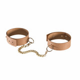 MAZE - Doble Gargantilla Marrón TESTER - Bijoux Indiscrets Tester