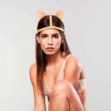 MAZE - Head Piece Brown TESTER - Bijoux Indiscrets Tester