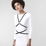 MAZE - Multi-Way Body Harness Black TESTER · Bijoux Indiscrets Tester