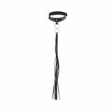 MAZE - Tassel Chocker Negro TESTER - Bijoux Indiscrets Tester