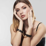 MAZE - Esposas finas TESTER Negro - Bijoux Indiscrets Tester