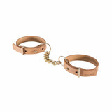 MAZE - Esposas finas Marrón TESTER - Bijoux Indiscrets Tester