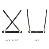 MAZE - TESTER X Harness Negro - Bijoux Indiscrets Tester