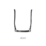 MAZE - TESTER X Harness Negro - Bijoux Indiscrets Tester