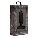 Onyx Vibrating Butt Plug · JeJoue