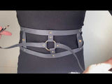 MAZE - Ceinture large et dispositifs de retenue