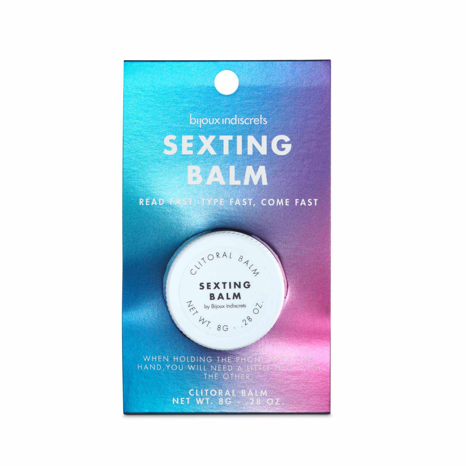 Sexting Balm · Clitoral Balm Bijoux Indiscrets 5202