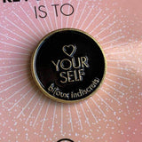LOVE YOURSELF LAPEL PIN - Bijoux Indiscrets