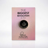 LOVE YOURSELF LAPEL PIN - Bijoux Indiscrets