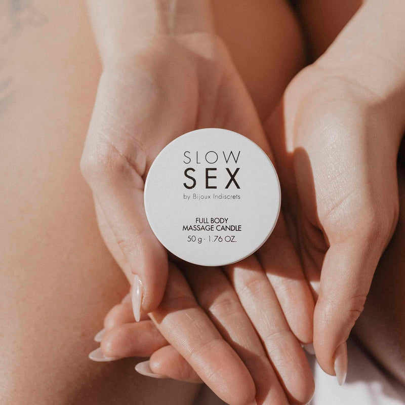 Ganzkörper-Massagekerze - Slow Sex - Bijoux Indiscrets