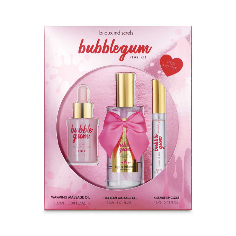 Kit de jeu Bubblegum - Bijoux Indiscrets