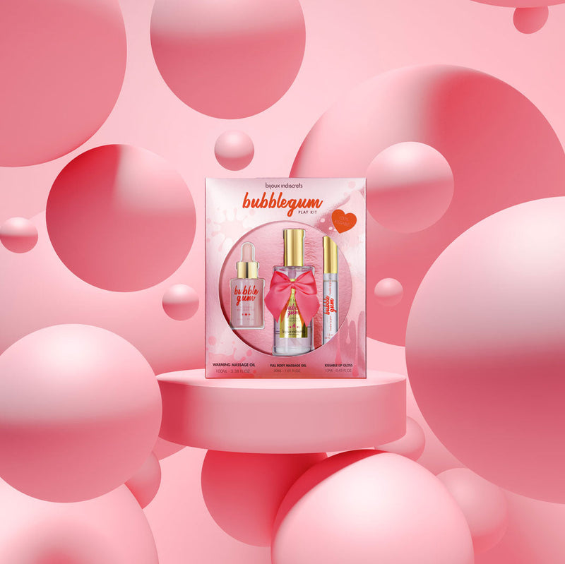 Kit de jeu Bubblegum - Bijoux Indiscrets