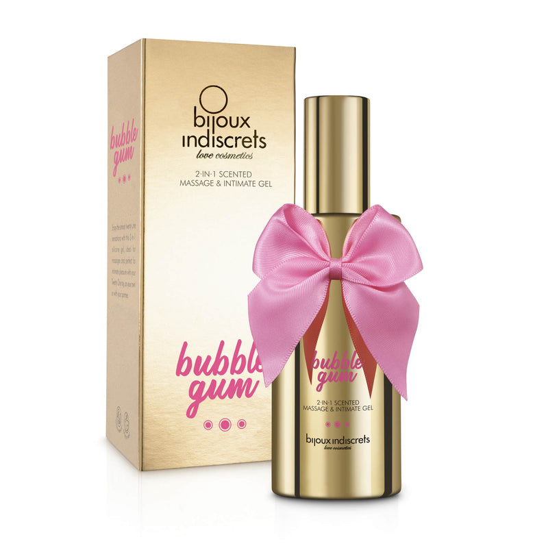 Bubblegum - Gel de Massage et Intime - Bijoux Indiscrets