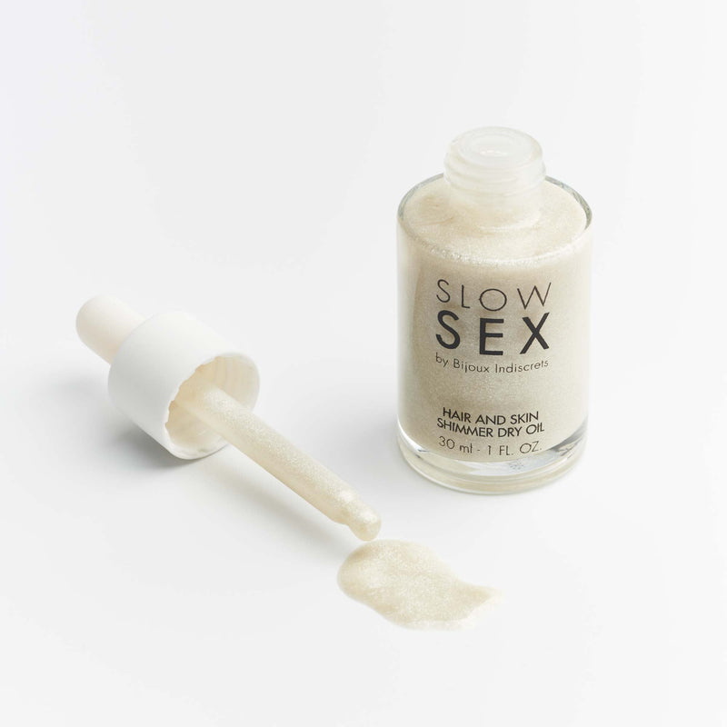 Dry-touch Intimate Shimmer Oil · Bijoux Indiscrets