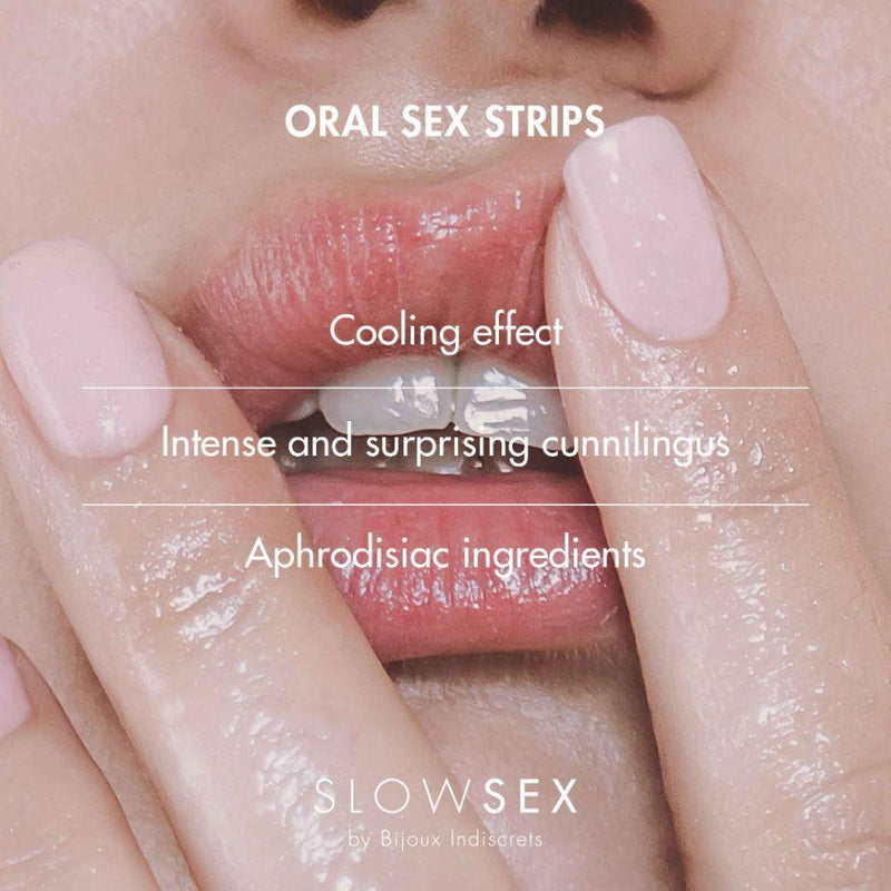 Sexe oral Strips - Bijoux Indiscrets