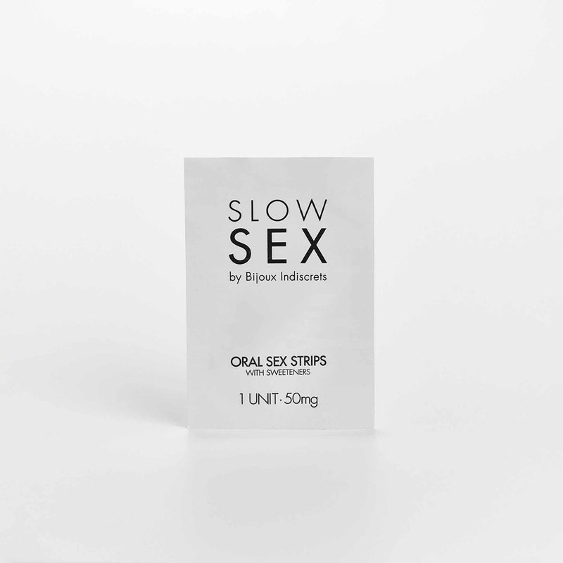Slow Sex - Oral Sex Box - Bijoux Indiscrets