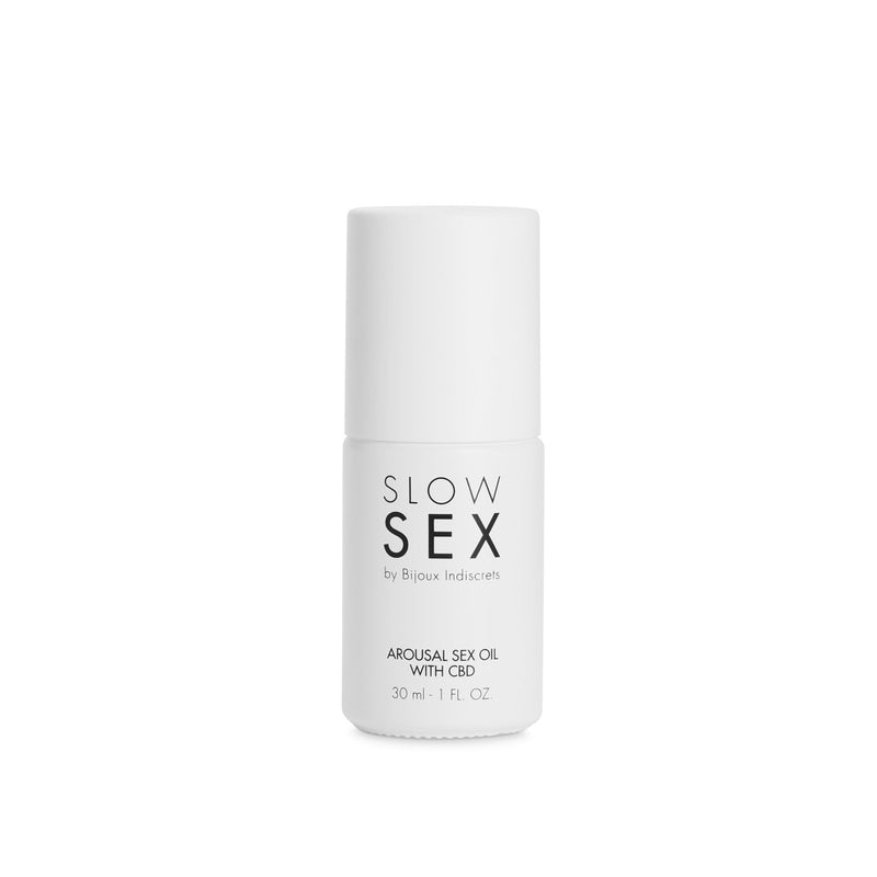 Slow Sex - Caja de masajes eróticos - Bijoux Indiscrets