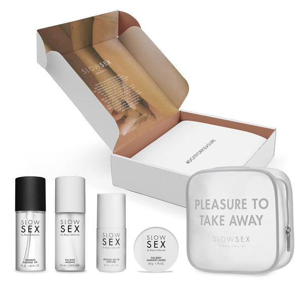 Slow Sex - Erotische Massage Box - Bijoux Indiscrets