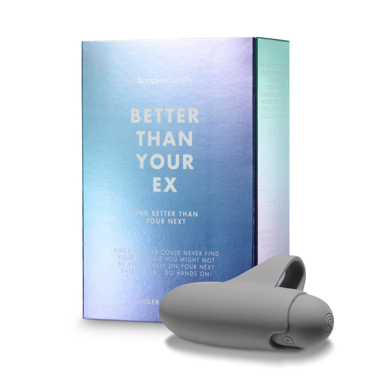 BETTER THAN YOUR EX - Klitoris-Vibrator (wiederaufladbar) - Bijoux Indiscrets