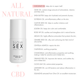 Arousal Sex Oil with CBD