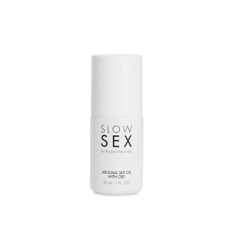 Aceite sexual excitante con CBD - Bijoux Indiscrets