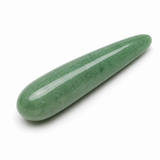 Sensory Crystal Wand · Green Indian Jade