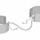 Désir Métallique · Metallic Mesh Handcuffs · Bijoux Indiscrets