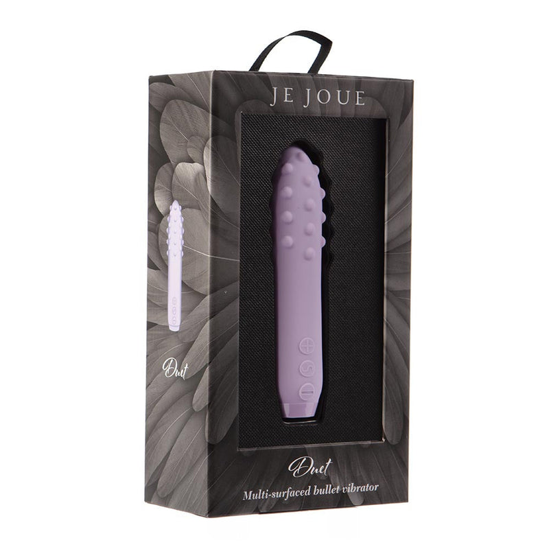 Duet Bullet Vibrator by Je Joue · JeJoue