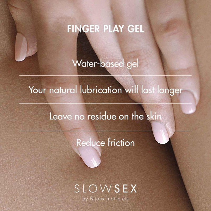 Finger Play Gel · Bijoux Indiscrets