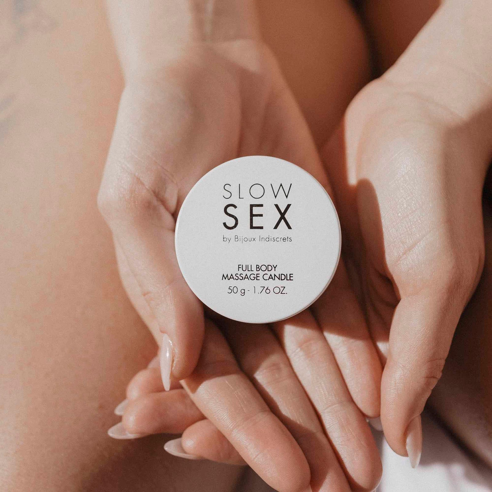 Bougie De Massage Parfumée Aphrodisiaque - Marque Bijoux Indiscrets - Cosmétique Et Massage - Neuf
