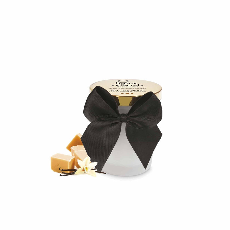 Kissable Massage Candle · Soft Caramel and Sea Salt · Bijoux Indiscrets