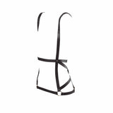 MAZE - Arnés de vestir Arrow Negro TESTER - Bijoux Indiscrets Tester