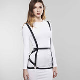 MAZE - Arnés de vestir Arrow Negro TESTER - Bijoux Indiscrets Tester
