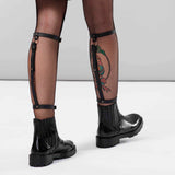 MAZE - Liguero trasero negro TESTER - Bijoux Indiscrets Tester