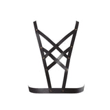 MAZE · Cross Cleavage Harness Black TESTER · Bijoux Indiscrets Tester
