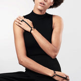 MAZE - Hand Bracelet Harness Black TESTER · Bijoux Indiscrets Tester