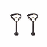 MAZE - Hand Bracelet Harness Black TESTER · Bijoux Indiscrets Tester