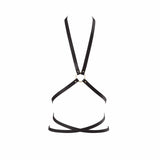 MAZE - Multi-Way Body Harness Black TESTER · Bijoux Indiscrets Tester