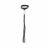 MAZE - Tassel Chocker Noir TESTER - Bijoux Indiscrets Tester