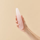 Sensory Crystal Wand · Rose Quartz