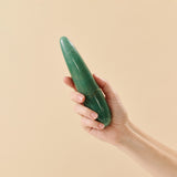 Sensory Crystal Wand · Green Indian Jade