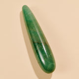 Sensory Crystal Wand · Green Indian Jade