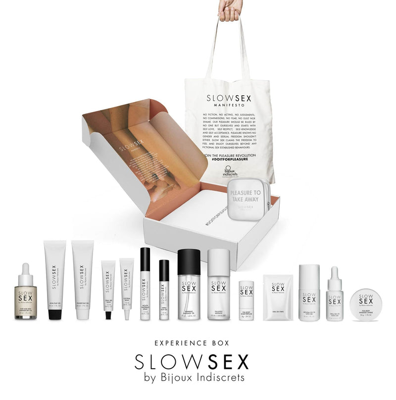 Caja de experiencia Slow Sex · Bijoux Indiscrets