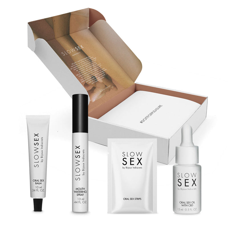 Slow Sex - Oral Sex Box - Bijoux Indiscrets